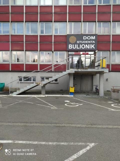 Hostel Dom Studenta Bulionik Akademia Kaliska Kaliszki Exterior foto